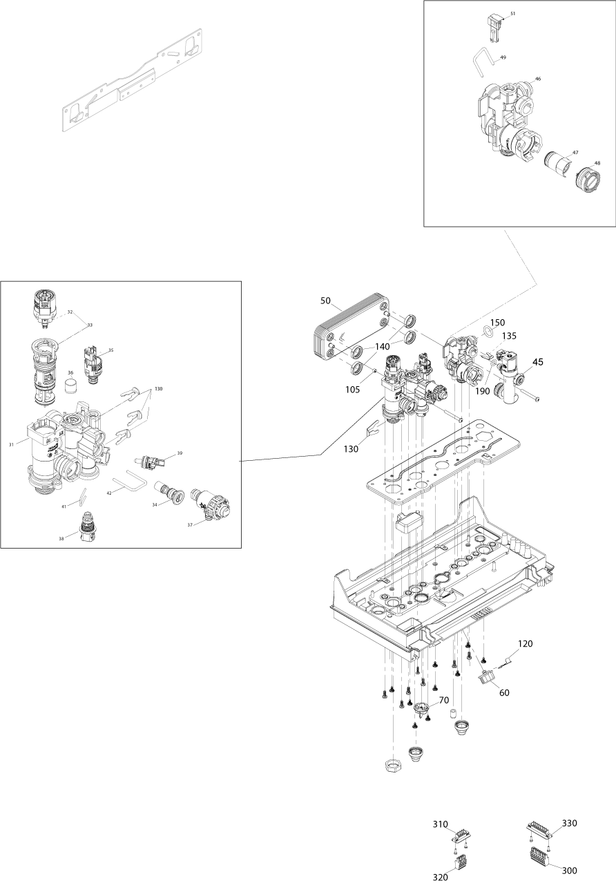 Hydrauliske komponenter